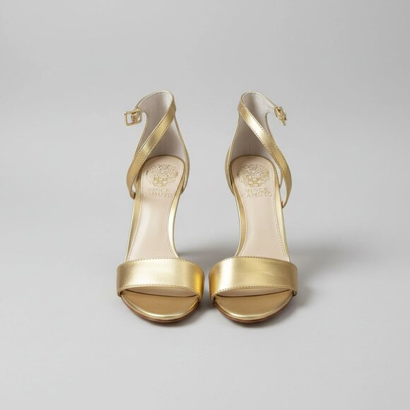 Vince Camuto gold Sathina shoes, size 6.5, NEW IN BOX! - Picture 3 of 6